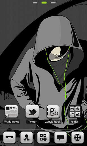 Touch Theme GO Locker screenshot 3