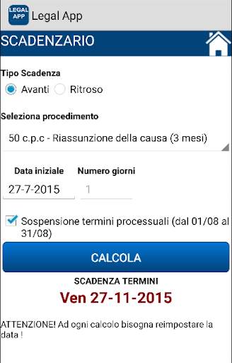 Legal App screenshot 8