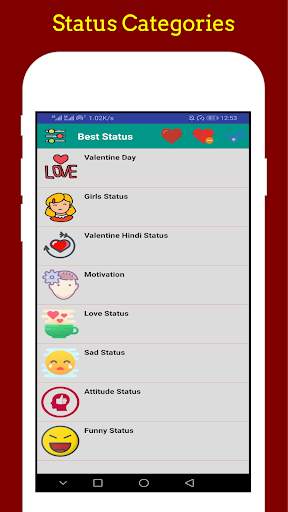 Boy Attitude Status, Girl Attitude, Love Status screenshot 2