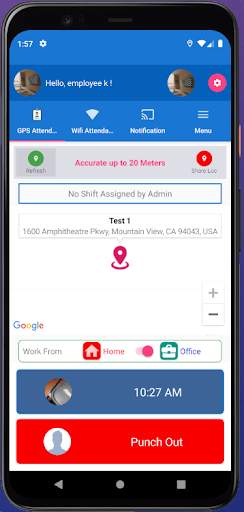 Attendance Master App-GPS+Wifi screenshot 6