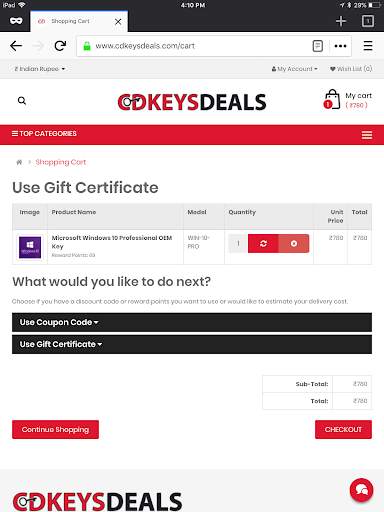 Cdkeysdeals - Games & Software Marketplace screenshot 7