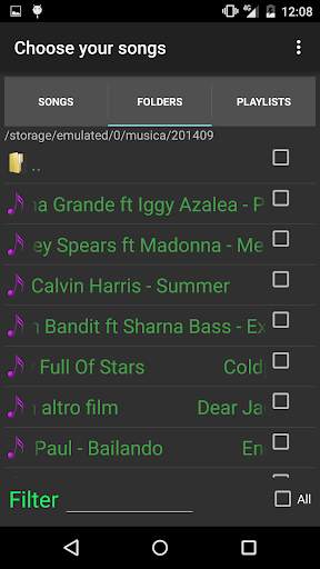 Box MP3 Folder Music Player screenshot 6