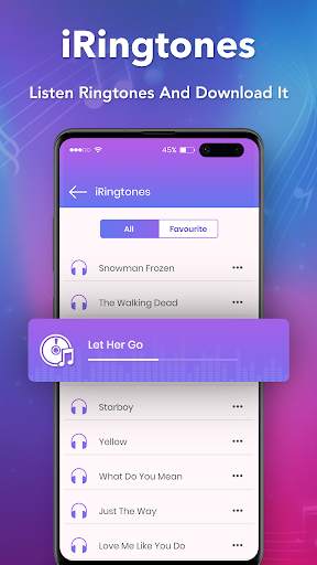 iRingtones screenshot 3