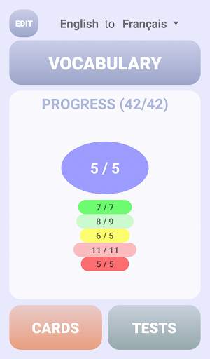 New Words screenshot 1