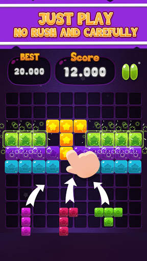 Block puzzle Legend Star screenshot 2
