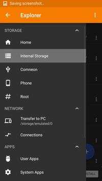 File Manager 3 تصوير الشاشة