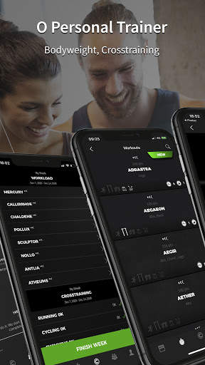 Goliaz Fitness Coach - Bodyweight, Pesos & OCR screenshot 2