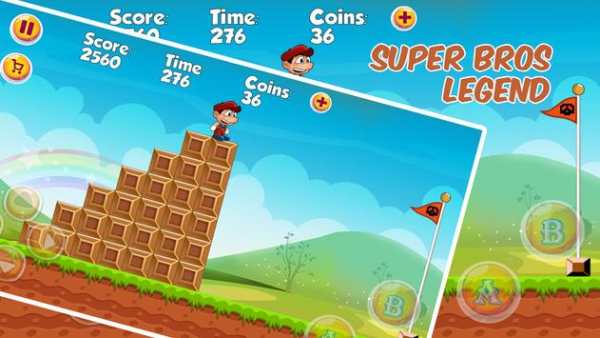 Super Bros Legend screenshot 2