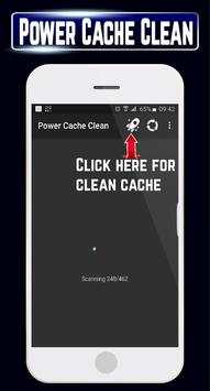 Clean Master App Cache 1Tap Optimize Power Super screenshot 4