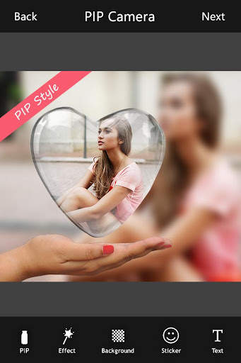 PIP Camera Photo Editor - PIP  screenshot 1