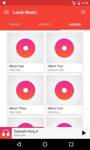 Music Player screenshot 2