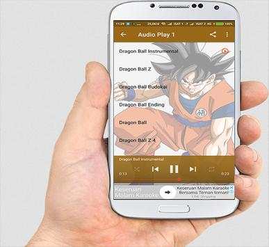 DRAGON BALL Z RINGTONES | 2018 screenshot 3