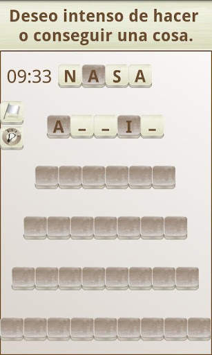 Juego de Palabras en Español screenshot 2