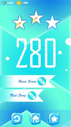 Valentina Pontes Piano Tiles screenshot 4