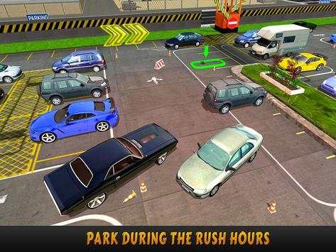 Rooftop Car Parking Driver screenshot 12