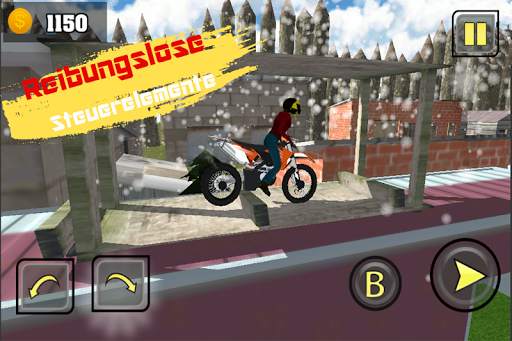 Echte Bike Stunt - Moto Racing 3D screenshot 3