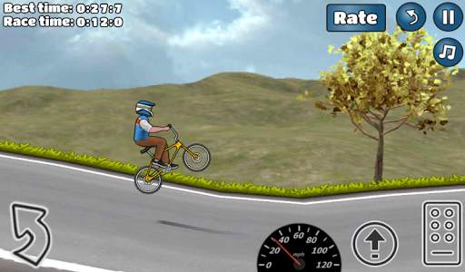 Wheelie Challenge screenshot 2