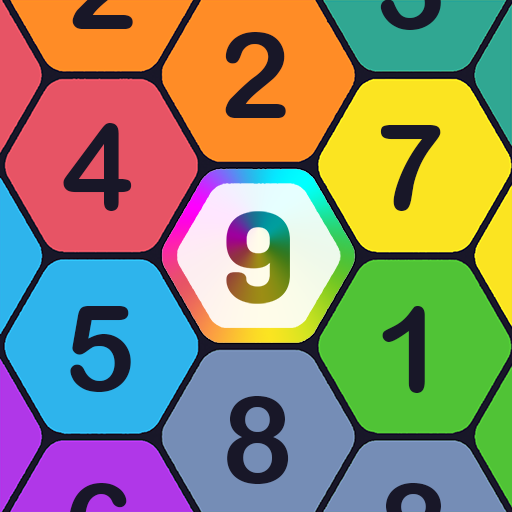 Birleştirmek 9! Hexa Puzzle icon