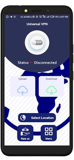 Universal VPN - Unlimited VPN screenshot 2
