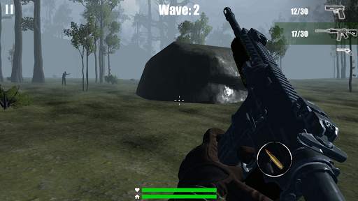 Zombie Safe House: Walking dead FPS offline game screenshot 4