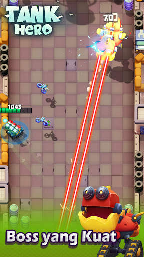 Tank Warfare telah dimulai! screenshot 4