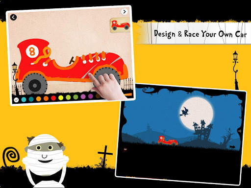 Labo Halloween Car(6 ) screenshot 1