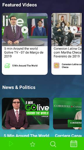 Golive TV screenshot 6