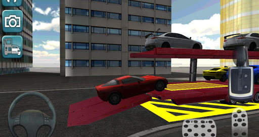 Car Transporter 3D Truck Sim screenshot 12
