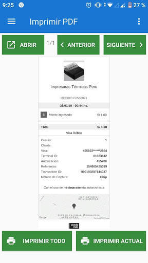 PrintDin ESC POS Print service Bluetooth Wifi/Net screenshot 4