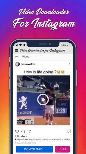 Photo & Video Downloader for Instagram screenshot 4