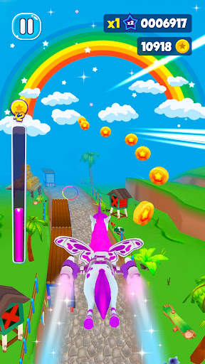 Trò Chơi Chạy: Cuộc Đua Kỳ Lân screenshot 4