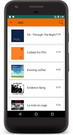 Music downloader YourSounds screenshot 1