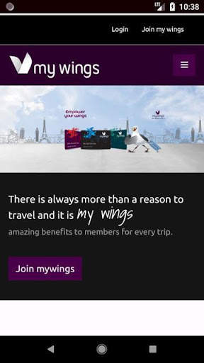 my wings rewards screenshot 3