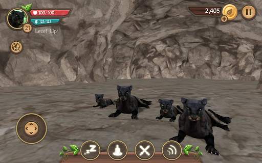 Wild Panther Sim 3D screenshot 8