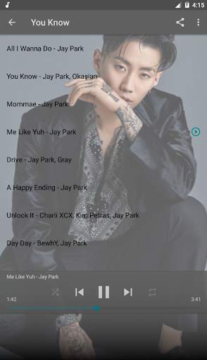 Jay Park Top Music Free screenshot 2