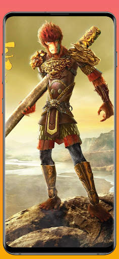 Monkey King Reborn Wallpaper screenshot 2