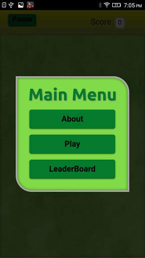 Classic Snake Game screenshot 2