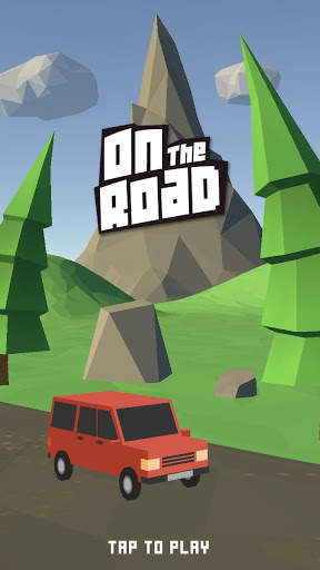 On The Road : Car game screenshot 1