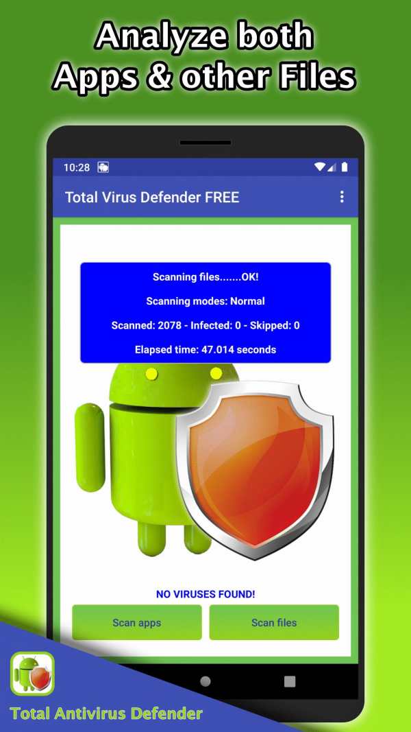 Total Antivirus Defender FREE screenshot 2