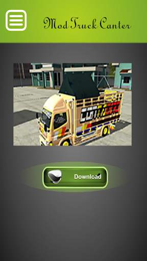 Mod Truck Canter Bussid Indonesia Update screenshot 5