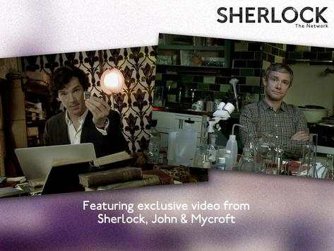 Sherlock: The Network 9 تصوير الشاشة