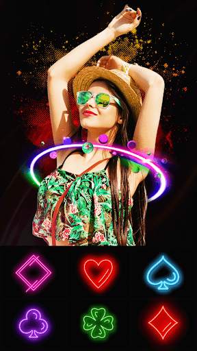 Pic Lab Photo Editor : Drip Art, Neon Effect screenshot 3
