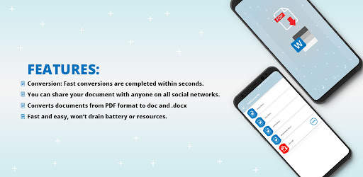 Pdf Convertor-Word to Pdf screenshot 1
