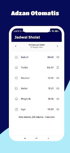 Adzan Otomatis Offline screenshot 3