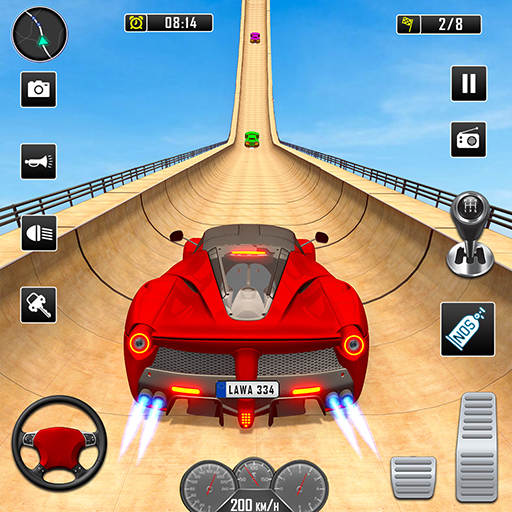 Ramp Car Stunts - Car Games 3.0