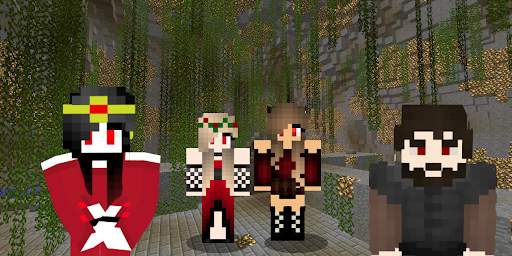Vampire Skins for Minecraft screenshot 4