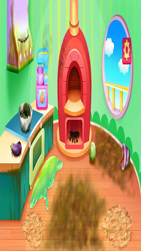 clean kitchen to cook pizza screenshot 4