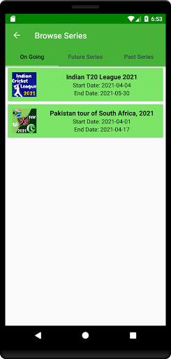 Live CricInfo - Live Cricket Scores screenshot 5