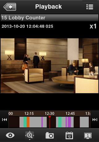 ACTi Mobile Client screenshot 9