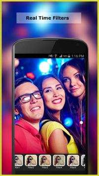 Live Selfie Camera 2 تصوير الشاشة